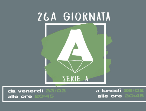 26a Giornata Serie A (23-24-25-26 Febbraio 2024)