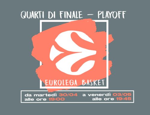 EUROLEGA, playoff nel vivo e 3 serie su 4 in parità; un’unica grande favorita