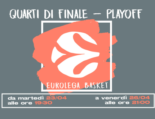 Partono i playoff di Eurolega e il miglior spettacolo del basket europeo