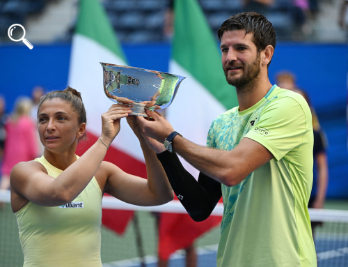 US Open: Errani e Vavassori conquistano il doppio misto, ora tocca a Sinner