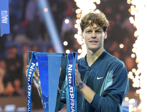 Jannik è già nella storia del tennis italiano