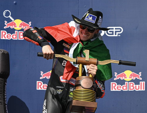 Moto GP, Spagna: Bezzecchi difende il trono di leader dall’assalto dei piloti di casa