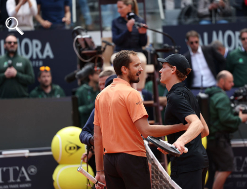 Internazionali d’Italia: Sinner supera Medvedev in due giorni, in finale sfiderà Ruud