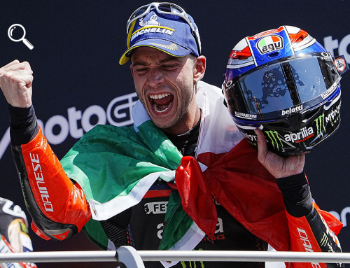 MotoGP, dominio Aprilia: Bezzecchi trionfa al Mugello ed è sempre più leader, per il titolo lotta a due con Martin
